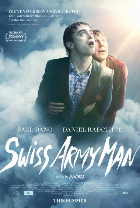 Swiss army man (2016) – Potter no more