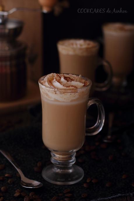 Toffee Nut Latte (café tipo Starbucks)