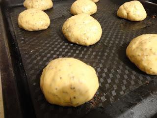 Bollos de Calabaza y Semillas de Chía