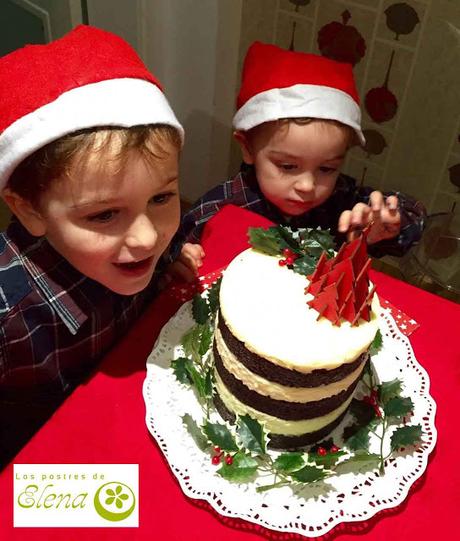 Tarta de Navidad