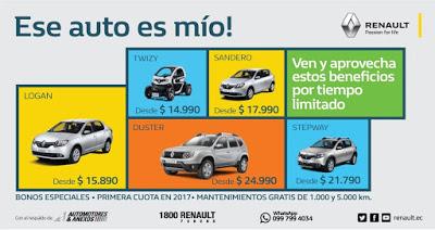 Grandes descuentos para tu nuevo Renault