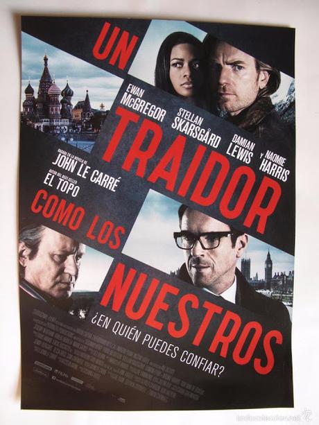 {Cine} Un traidor como los nuestros (Our kind of traitor, 2016)