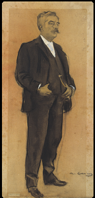 Arcadi Mas i Fondevila, el ilustrador de Soledad de Víctor Català (1907)