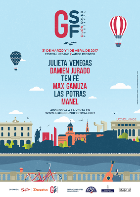 Julieta Venegas, Damien Jurado y Manel, entre los primeros nombres del Gijón Sound Festival 2017