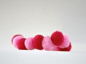 Pulseras pompones