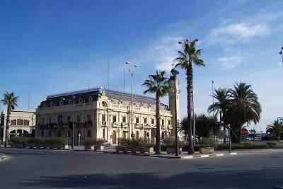 Puerto y Playas de la ciudad de Valencia.