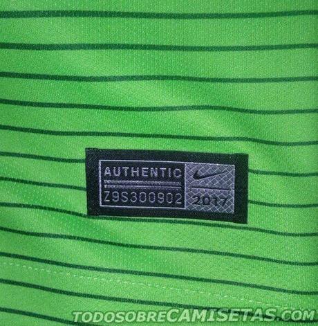 camisetas nike verdes
