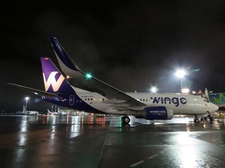 Wingo, la nueva forma de volar, realizó su vuelo inaugural desde Ecuador