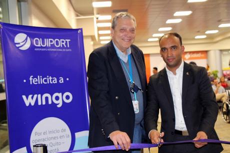 Wingo, la nueva forma de volar, realizó su vuelo inaugural desde Ecuador