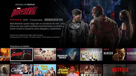 Netflix se actualiza y ahora incluye previsualizaciones en video