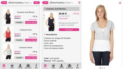 Showroomprivé, mi experiencia de compra 