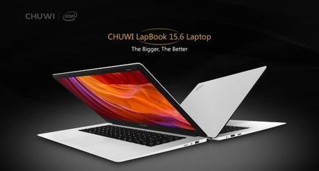 Promo para Chuwi LapBook, un portátil por muy poco Chuwi LapBook