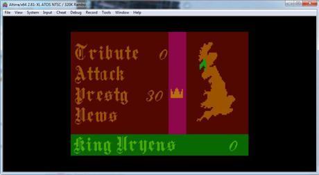Excalibur: ‘Conquistando Britania en la Atari-8 bits’