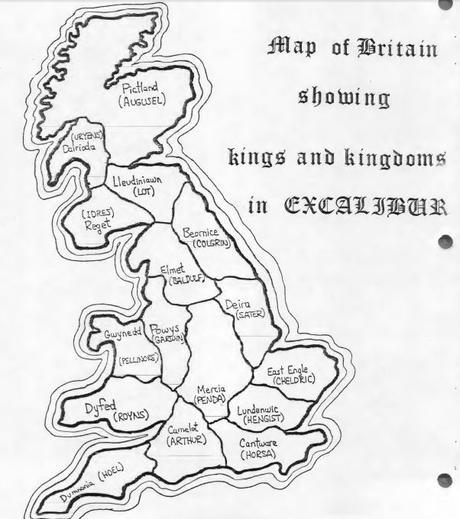 Excalibur: ‘Conquistando Britania en la Atari-8 bits’