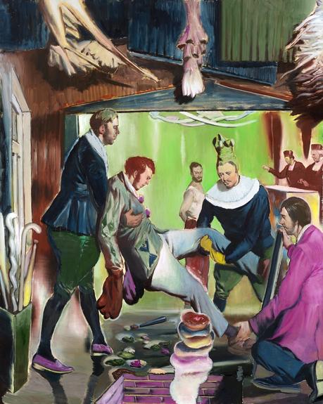 Neo Rauch Die Versenkung