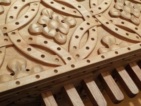 Éxito de la exposición “De la piedra a la madera”