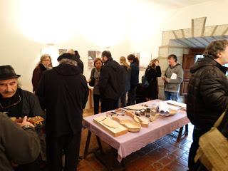 Éxito de la exposición “De la piedra a la madera”