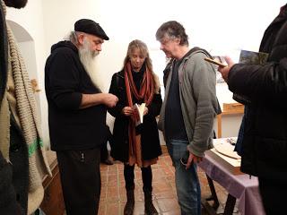 Éxito de la exposición “De la piedra a la madera”