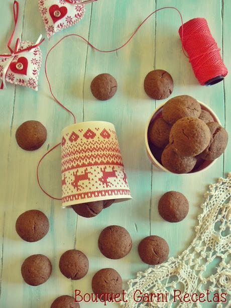 Recetas de Navidad. Kruidnoten Recetas de Navidad. Kruidnoten