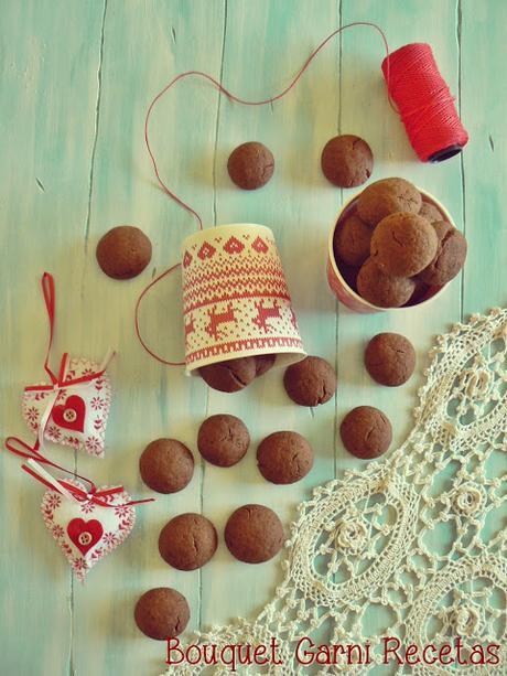 Recetas de Navidad. Kruidnoten Recetas de Navidad. Kruidnoten