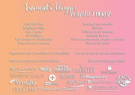 evento blogger, evento blogger alicante, encuentro blogger, encuentrobloggeralimur, blogger alicante, solo yo, blog solo yo, beauty blogger, beauty youtuber, blogger, youtuber, vlogger, dulces y globos, ten image, free farma,