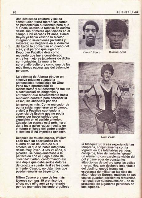 Los Potrillos de Alianza Lima [Siempre presente]