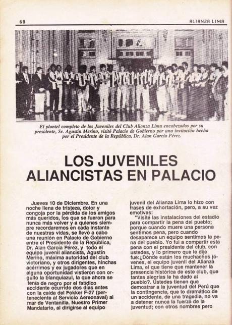 Los Potrillos de Alianza Lima [Siempre presente]