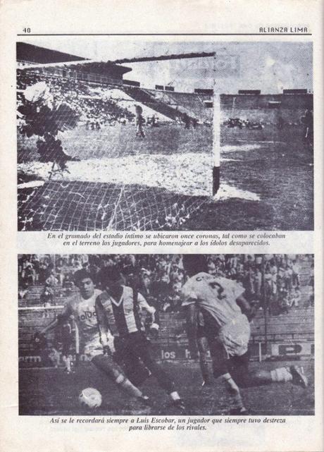 Los Potrillos de Alianza Lima [Siempre presente]