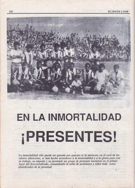 Los Potrillos de Alianza Lima [Siempre presente]