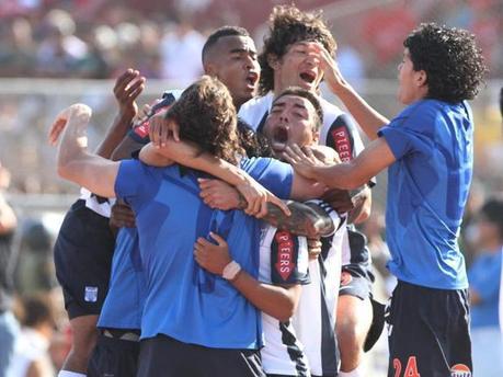 08 de diciembre en ALianza Lima [Potrillos siempre presente]