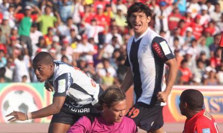 08 de diciembre en ALianza Lima [Potrillos siempre presente]