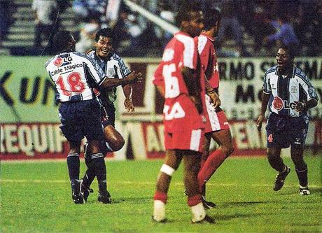 08 de diciembre en ALianza Lima [Potrillos siempre presente]