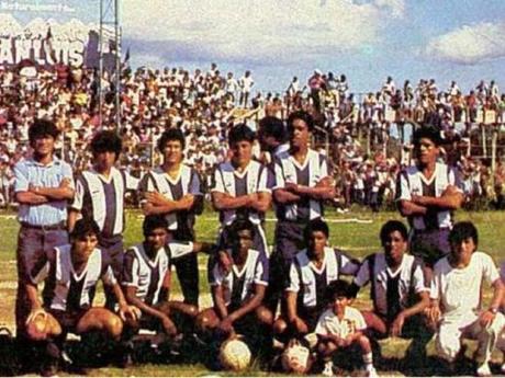 08 de diciembre en ALianza Lima [Potrillos siempre presente]