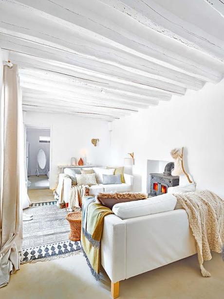 UN CORTIJO NÓRDICO CÁLIDO Y ACOGEDOR