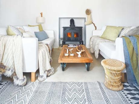 UN CORTIJO NÓRDICO CÁLIDO Y ACOGEDOR