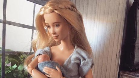 Barbie lactancia materna, muñeca creada para educar a los niñ@s Barbie lactancia materna, muñeca creada para educar a los niñ@s