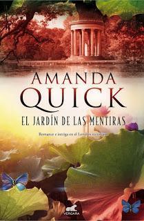 El jardín de las mentiras de Amanda Quick