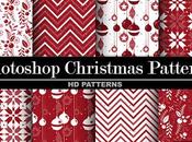 Pack Gratuito Motivos Navideños para Photoshop