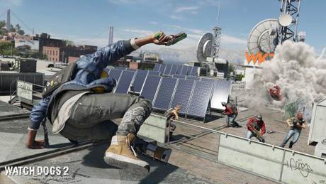 watch dogs 2 combate-y-parkour