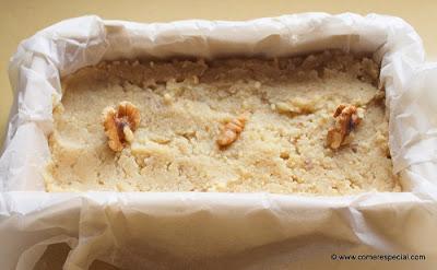 Turrón de nata y nueces sin lactosa