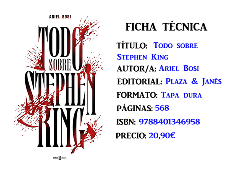 Reseña: Todo sobre Stephen King, de Ariel Bosi