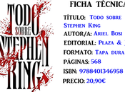 Reseña: Todo sobre Stephen King, Ariel Bosi