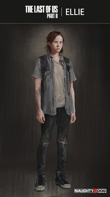 Primeros artworks de The Last of Us Part II