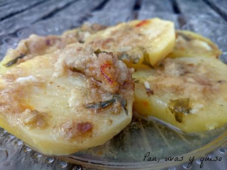 Patatas de huelga (tradicional o Crock-Pot) Patatas de huelga (tradicional o Crock-Pot)