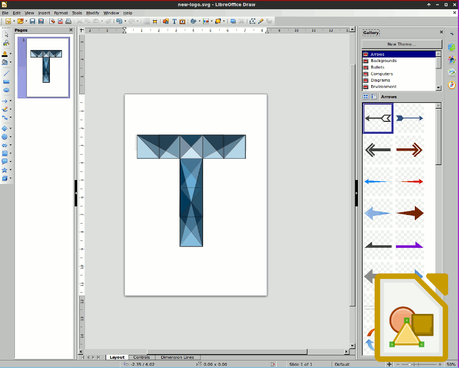 LibreOffice Draw