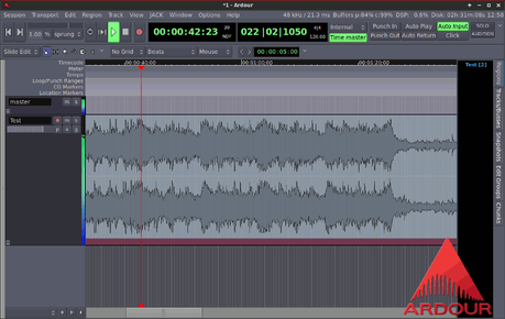 Ardour Linux