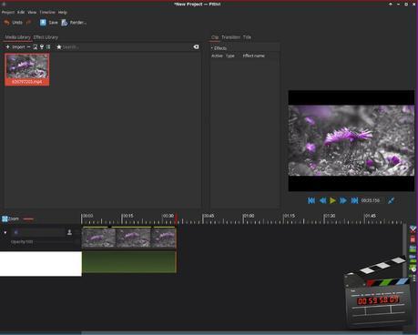 Aplicaciones para edición multimedia en Linux La evolución de Pitivi ha hecho que pase de ser el editor de vídeo predeterminado de Ubuntu a uno bastante completo.