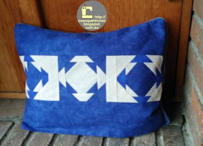 Tutorial manta cojín