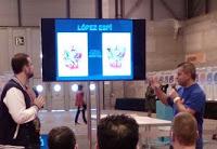 presentación de Láminas Star wars