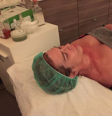 Se me ve relajadita, verdad? :) Importante: Prepara tu cutis para el Invierno